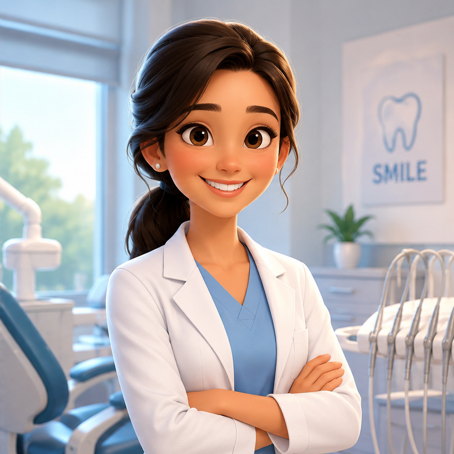 Dr. Cleona Mascarenhas, dentist at Dr. Cleona's Dental Clinic. in Mulund West, Mumbai