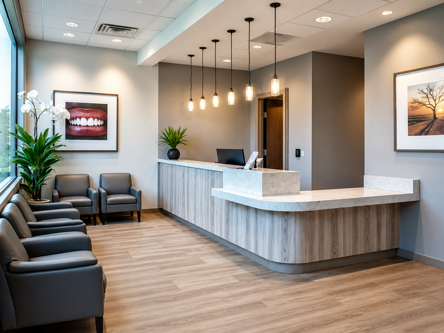 Inside Dr. Cleona's Dental Clinic. — Mulund West, Mumbai